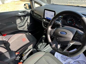 Ford Fiesta 1.0T EcoBoost MHEV ST-Line DCT Euro 6 (s/s) 5dr