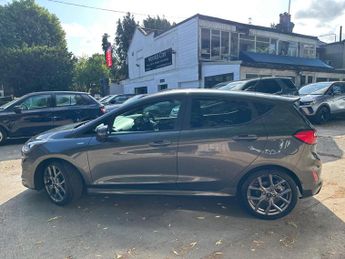 Ford Fiesta 1.0T EcoBoost MHEV ST-Line DCT Euro 6 (s/s) 5dr