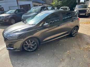 Ford Fiesta 1.0T EcoBoost MHEV ST-Line DCT Euro 6 (s/s) 5dr