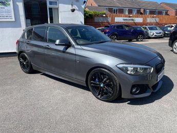 BMW 1 Series 1.5 116d M Sport Shadow Edition Auto Euro 6 (s/s) 5dr