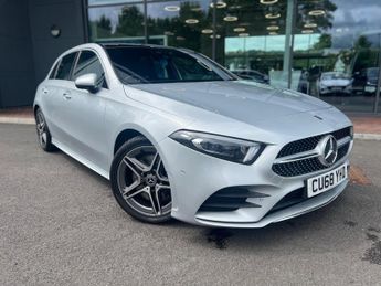 Mercedes A Class 2.0 A250 AMG Line (Premium Plus) 7G-DCT Euro 6 (s/s) 5dr