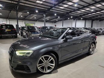 Audi A3 1.5 TFSI CoD 35 S line Euro 6 (s/s) 2dr