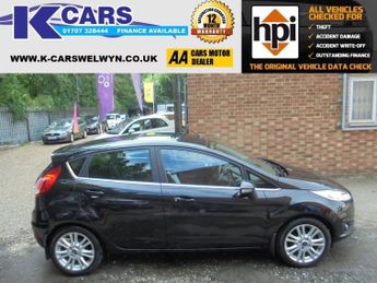 Ford Fiesta 1.25 Zetec Euro 5 5dr