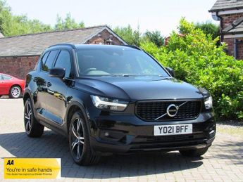 Volvo XC40 1.5h T4 Recharge 10.7kWh R-Design Auto Euro 6 (s/s) 5dr