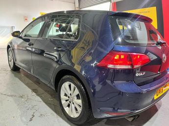 Volkswagen Golf 1.4 TSI BlueMotion Tech SE DSG Euro 5 (s/s) 5dr