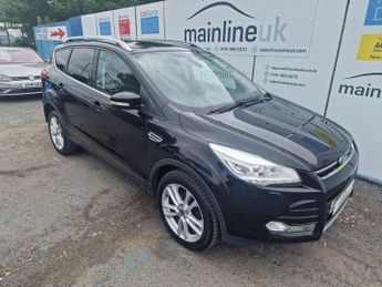 Ford Kuga 1.5T EcoBoost Titanium X 2WD Euro 6 (s/s) 5dr