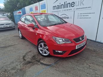 SEAT Ibiza 1.2 TSI FR Sport Coupe Euro 6 3dr