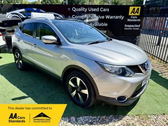 Nissan Qashqai 1.5 dCi N-Connecta 2WD Euro 6 (s/s) 5dr