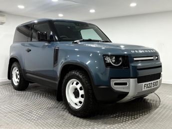 Land Rover Defender 3.0 D200 MHEV Hard Top SUV Auto 4WD SWB Euro 6 (s/s) 3dr
