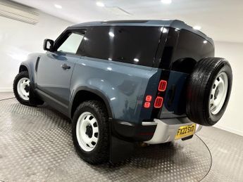 Land Rover Defender 90 3.0 D200 MHEV Hard Top SUV Auto 4WD SWB Euro 6 (s/s) 3dr