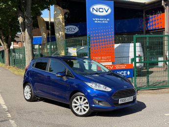 Ford Fiesta 1.0T EcoBoost Titanium Euro 6 (s/s) 5dr