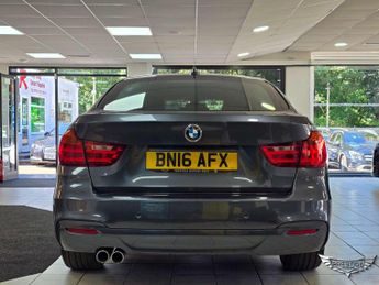 BMW 3 Series Gran Turismo 3.0 335d M Sport GT Auto xDrive Euro 6 (s/s) 5dr