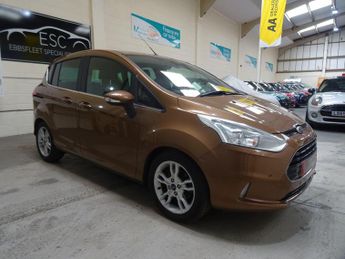 Ford B Max 1.0T EcoBoost Titanium X Euro 5 (s/s) 5dr