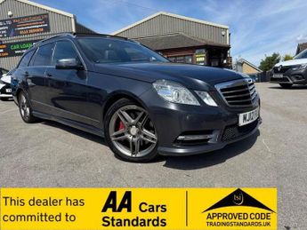 Mercedes E Class 3.0 E350 CDI V6 BlueEfficiency Sport G-Tronic+ Euro 5 (s/s) 5dr