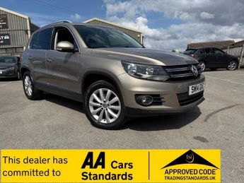 Volkswagen Tiguan 2.0 TDI BlueMotion Tech Match DSG 4WD Euro 5 (s/s) 5dr