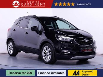 Vauxhall Mokka 1.4i Turbo Elite Nav SUV 5dr Petrol Auto Euro 6 (140 ps)