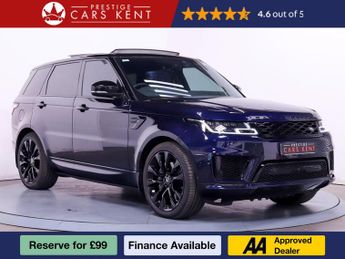 Land Rover Range Rover Sport 5.0 P525 V8 GPF Autobiography Dynamic SUV 5dr Petrol Auto 4WD Eu