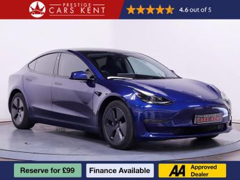 Tesla Model 3 (Dual Motor) Long Range Saloon 4dr Electric Auto 4WDE (346 ps)