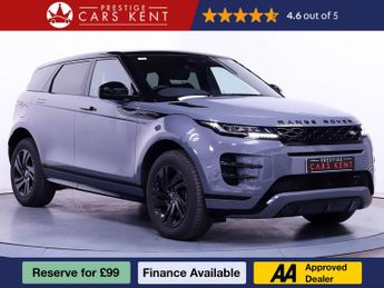 Land Rover Range Rover Evoque 1.5 P300e 12.2kWh R-Dynamic S SUV 5dr Petrol Plug-in Hybrid Auto