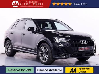 Audi Q3 2.0 TDI 35 Black Edition SUV 5dr Diesel S Tronic Euro 6 (s/s) (1