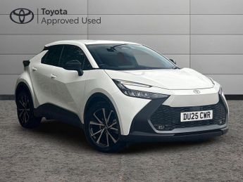 Toyota C-HR 1.8 VVT-h Design CVT Euro 6 (s/s) 5dr