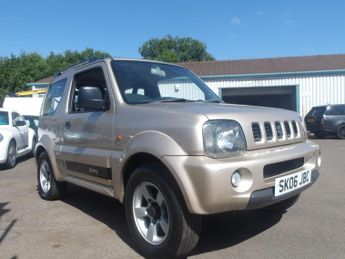 Suzuki Jimny 1.3 JLX 3dr