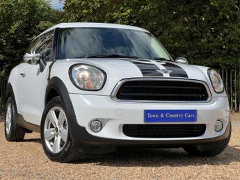 MINI Paceman 1.6 Cooper D Euro 5 (s/s) 3dr