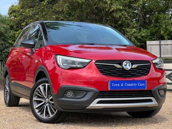 Vauxhall Crossland 1.2 Turbo Elite Auto Euro 6 (s/s) 5dr