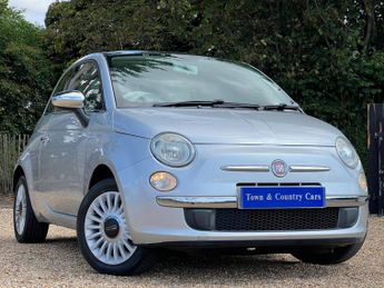 Fiat 500 1.2 Lounge Euro 5 (s/s) 3dr
