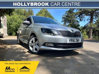 Skoda Fabia 1.2 TSI SE L DSG Euro 6 (s/s) 5dr