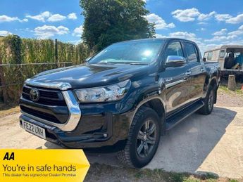 Toyota Hi Lux 2.4 D-4D Icon Auto 4WD Euro 6 (s/s) 4dr