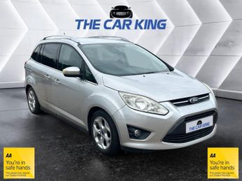 Ford C Max 1.6 Zetec Euro 5 5dr