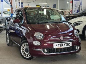 Fiat 500 1.2 Lounge Dualogic Euro 6 (s/s) 3dr