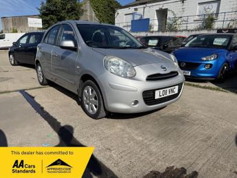 Nissan Micra 1.2 12V Acenta CVT Euro 5 5dr