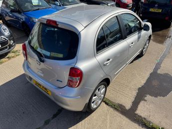 Nissan Micra 1.2 12V Acenta CVT Euro 5 5dr