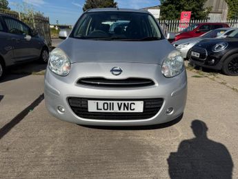 Nissan Micra 1.2 12V Acenta CVT Euro 5 5dr