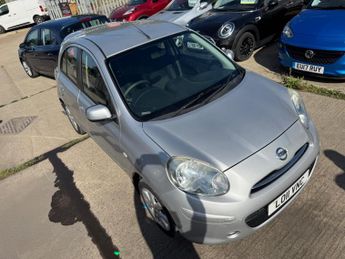 Nissan Micra 1.2 12V Acenta CVT Euro 5 5dr