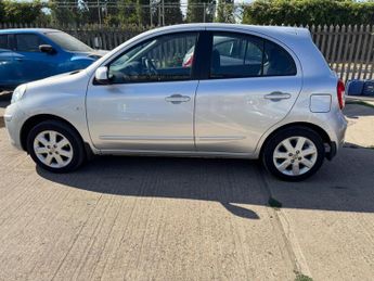 Nissan Micra 1.2 12V Acenta CVT Euro 5 5dr