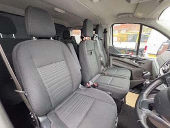 Ford Transit Custom 2.0 320 EcoBlue Limited Crew Van L2 H1 Euro 6 (s/s) 5dr (6 Seat)
