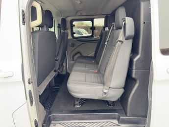 Ford Transit Custom 2.0 320 EcoBlue Limited Crew Van L2 H1 Euro 6 (s/s) 5dr (6 Seat)