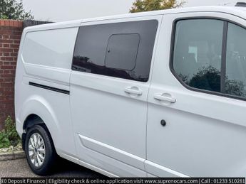 Ford Transit Custom 2.0 320 EcoBlue Limited Crew Van L2 H1 Euro 6 (s/s) 5dr (6 Seat)