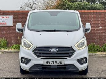 Ford Transit Custom 2.0 320 EcoBlue Limited Crew Van L2 H1 Euro 6 (s/s) 5dr (6 Seat)