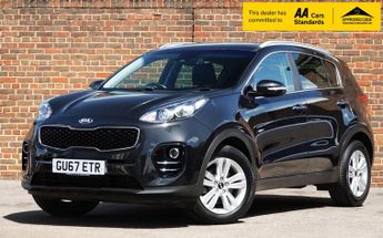 Kia Sportage 1.7 CRDi 2 DCT Euro 6 (s/s) 5dr