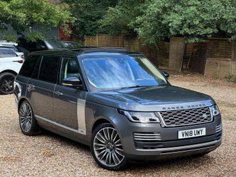 Land Rover Range Rover 4.4 SD V8 Autobiography Auto 4WD Euro 6 (s/s) 5dr LWB
