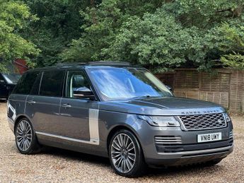 Land Rover Range Rover 4.4 SD V8 Autobiography Auto 4WD Euro 6 (s/s) 5dr LWB