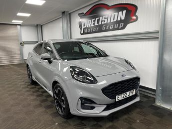 Ford Puma 1.0T EcoBoost MHEV ST-Line X Euro 6 (s/s) 5dr