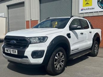 Ford Ranger 2.0 EcoBlue Wildtrak Auto 4WD Euro 6 (s/s) 4dr