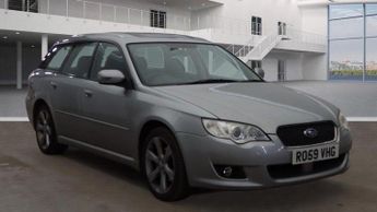 Subaru Legacy 2.5 SE Sport Tourer 5dr (Ivory Leather)