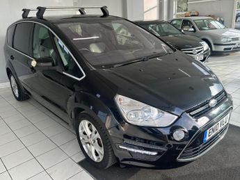 Ford S-Max 2.0T EcoBoost Titanium Powershift Euro 5 5dr