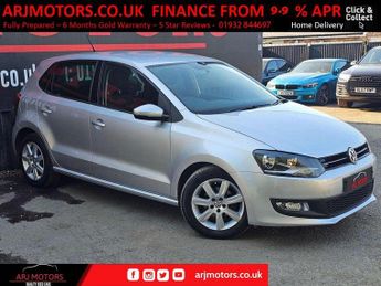 Volkswagen Polo 1.2 Match Edition Euro 5 5dr